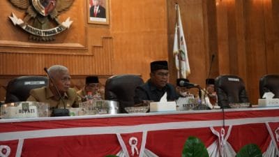 Rapat Paripurna DPRD Kabupaten Asahan