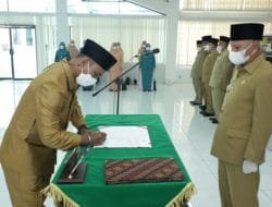 Bupati Asahan Lantik Pejabat Administrator, Pengawas dan Kepala Puskesmas