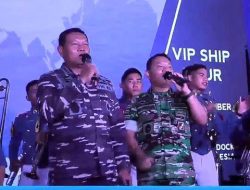 KSAL-KSAD Kompak Nyanyi Ojo Dibandingke Untuk Pak Prabowo