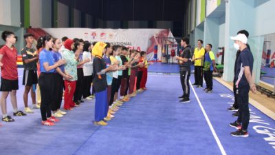 PB WI Bentuk Tim Satgas untuk Prestasi di Kejuaraan Dunia Wushu Junior 2022