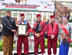 BNPT RI Pecahkan Rekor Muri Pada Gelaran Parade Budaya Nusantara