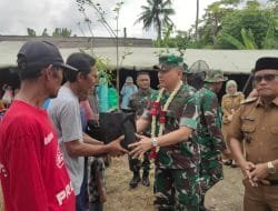 Ketua Tim Wasev PJO Sterad Tinjau Pelaksanaan TMMD ke-115 di Wilayah Kodim 0509/Bekasi