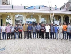 Bupati Asahan Bantu Renovasi Masjid Al-Amin