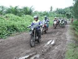 Wakil Bupati Asahan Lepas Peserta Trail Advanture