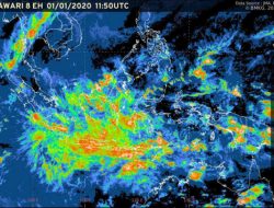 BMKG: Sore Menjelang Malam Hujan Guyur Jakarta
