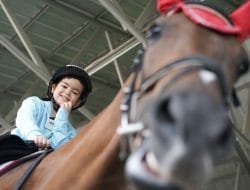 Mazaya Amania Ramaikan Acara Field Trip Wensen School Indonesia