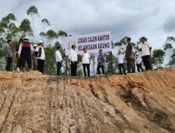 Jambin Bambang Sugeng Rukmono Tinjau Lokasi Gedung Kejagung di IKN