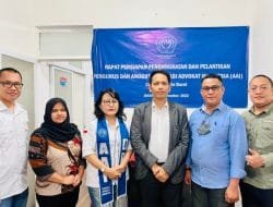 Pengurus DPC AAI Jakbar Gelar Rapat Persiapan Pelantikan