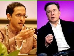 Nadiem Makarim Bersama Elon Musk Bakal Berdialog dengan Ratusan Mahasiswa di Bali
