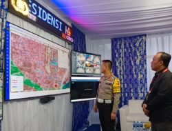Korlantas Polri Gunakan Teknologi Canggih Pantau Kelancaraan KTT G20