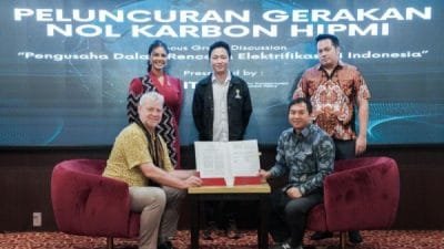 HIPMI Luncurkan Gerakan Nol Karbon Sambut G20 Bali