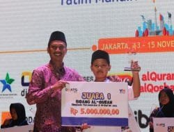 Yatim Mandiri Kembali Selenggarakan OMATIQ Nasional 2022
