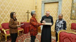 Vatikan Dukung PWKI Kampanye Misi Perdamaian