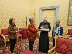 Vatikan Dukung PWKI Kampanye Misi Perdamaian
