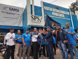 Lepas Kontingen Porwanas PWI Banten 2022, Ini Pesan PJ Gubernur Al Muktabar