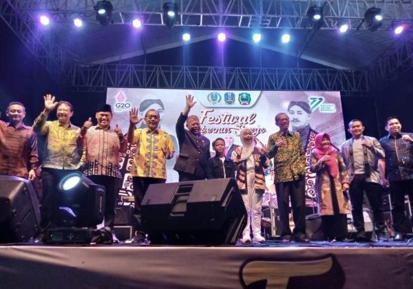 Penutupan Festival Gubernur Soerjo di Kabupaten Magetan