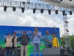 Humas SMSI DKI Jakarta Ramaikan Konser Futuristik 2022 SMAN 8