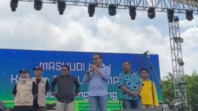 Humas SMSI DKI Jakarta Ramaikan Konser Futuristik 2022 SMAN 8