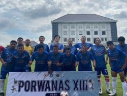 Porwanas 2022, Tim Sepakbola DKI Jakarta Kalahkan Kalteng