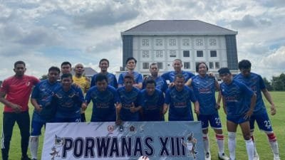 Porwanas 2022, Tim Sepakbola DKI Jakarta Kalahkan Kalteng