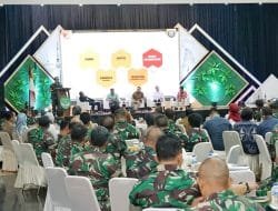 Pangdam Jaya Hadiri Diskusi Interaktif Tentang Pembinaan Lingkungan Hidup