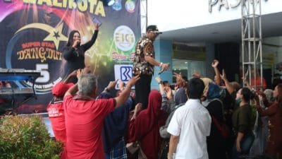 Pedagang Pasar Pagi Gelar Lomba Dangdut Piala Wali Kota Tegal