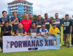 Tim Sepak Bola PWI DKI Jakarta Lolos ke Semifinal Porwanas 2022