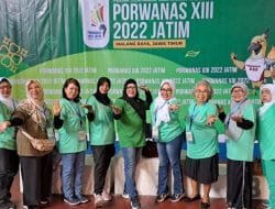Antusias IKWI DKI Jakarta Ramaikan Powarnas 2022
