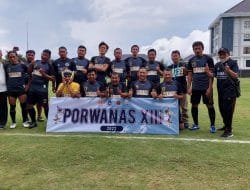 Tim Sepakbola PWI DKI Jakarta Melaju Ke Final Porwanas 2022