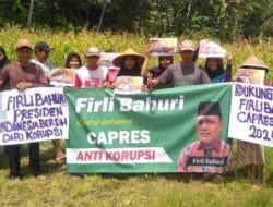 Petani Bone Bolango Deklarasikan Firli sebagai Capres Antikorupsi