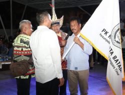 Muhammad Rudi Lantik PK-NTT, Masa Penuhi Lapangan Engku Putri