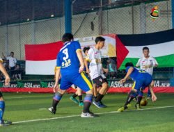 Bulan Solidaritas Palestina, AWG Gelar Futsal Liga Santri dan Pemuda Jabodetabek