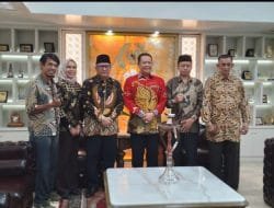 Kasubankesbangpol JT Sambangi Ketua MPR RI Guna Bahas Program Empat Pilar