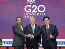 Indonesia Usung Ibu Kota Nusantara di Bidding Olimpiade 2036