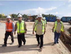 Komisi III DPRD Kepri Tinjau Progres Pembangunan PLTU SOMA di Karimun
