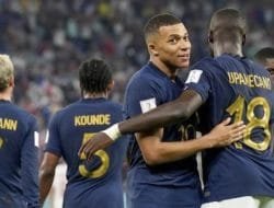 Kalahkan Denmark, Prancis Lolos ke Babak 16 Besar