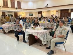 Bangun Sinergitas, Kajari Jakpus Hadiri Pertemuan Forkopimko