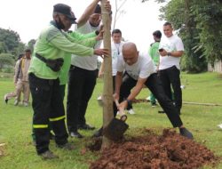 Peringati HMPI, Kejati DKI: Penanaman Pohon Salah Satu Cara Atasi Perubahan Iklim
