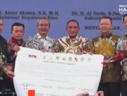 Gubernur Ansar Hadiri Road to Hakordia 2022 Wilayah I di Medan