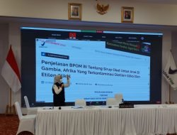 BPOM: 168 Produk Obat Sirop Dinyatakan Aman