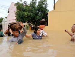 Ribuan Rumah di Labuhan Utara-Sumut Terendam Banjir