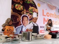 Disnakan Magetan Gelar Lomba Masak Bersama Chef Subadri