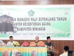 Calon Haji Minahasa-Sulut Diberikan Pembinaan Manasik