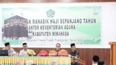 Calon Haji Minahasa-Sulut Diberikan Pembinaan Manasik