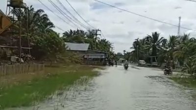 Ratusan Rumah Warga Nagan Raya-Aceh Terendam Banjir