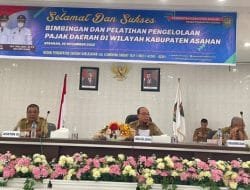 Sekda Kabupaten Asahan Buka Bimbingan dan Pelatihan Pengelolaan Pajak Daerah