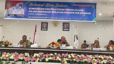 Sekda Kabupaten Asahan Buka Bimbingan dan Pelatihan Pengelolaan Pajak Daerah