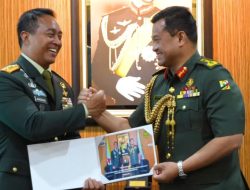 Panglima Andika: Kunjungan ke Brunei Banyak Berikan Pengetahuan Bagi TNI
