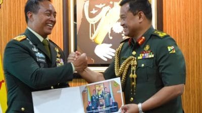 Panglima Andika: Kunjungan ke Brunei Banyak Berikan Pengetahuan Bagi TNI