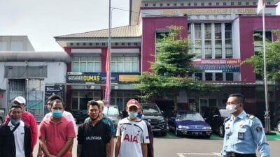 Lapas 2A Salemba Jakpus Bebaskan Ratusan Narapidana